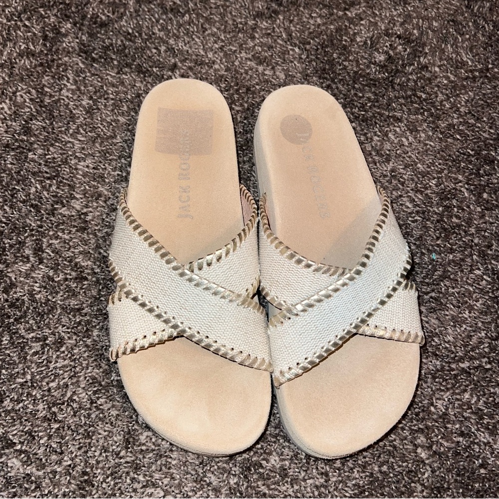 Jack rogers platform sandal
